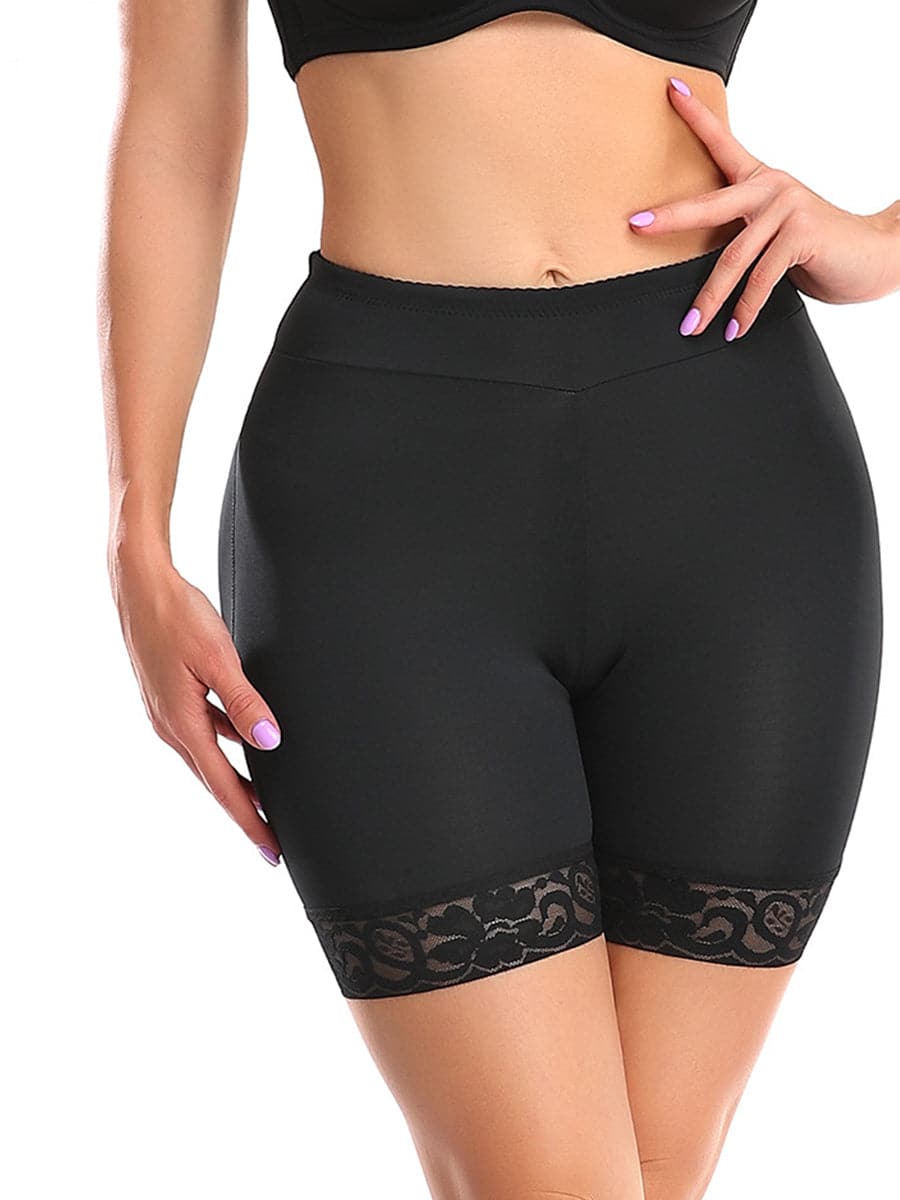 High Waist Butt Lifter Shorts MSS10017 - Bodysuit - DYAVOR®