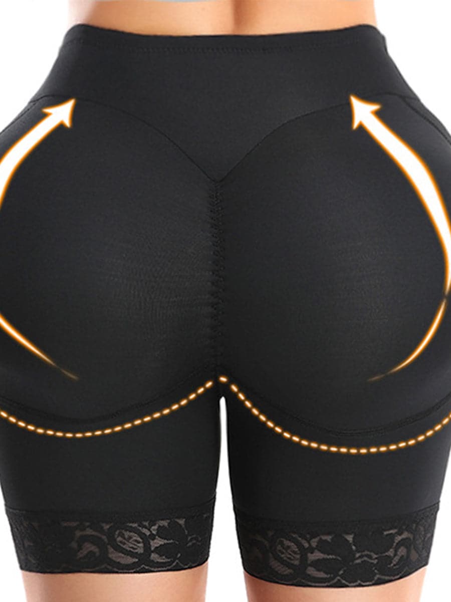 High Waist Butt Lifter Shorts MSS10017 - Bodysuit - DYAVOR®