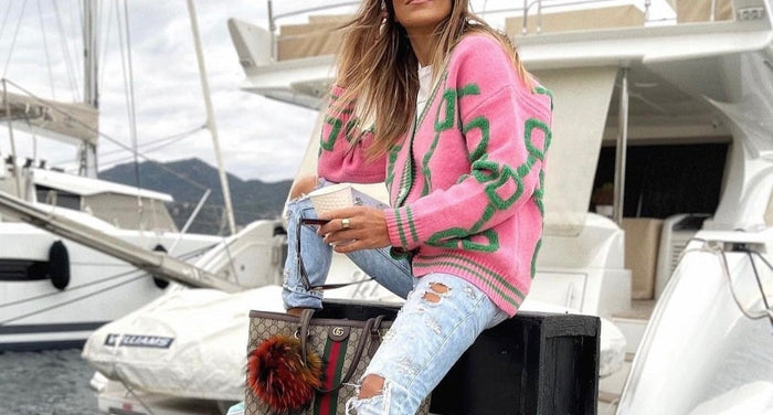 'Aliya' Cardigan - - DYAVOR®