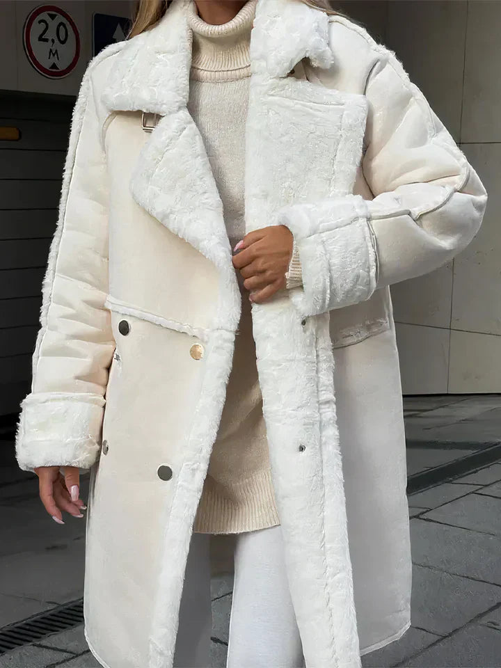 Cova - windproof teddy coat for women - - DYAVOR®