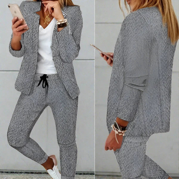 Isabella - two-piece formal suit for women - - DYAVOR®