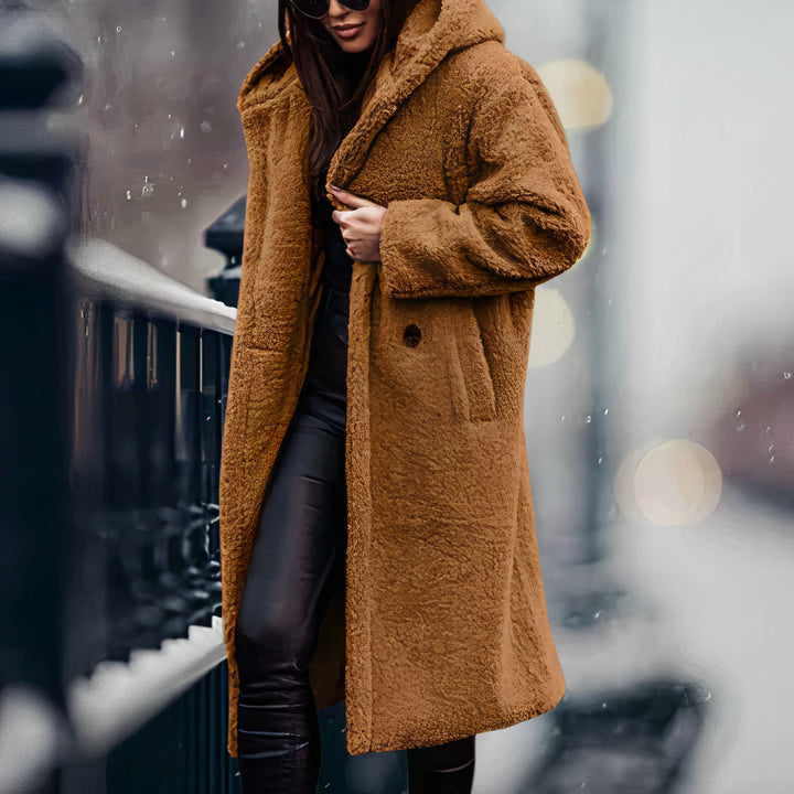 Warm teddy winter jacket for women - Jaylin - 26/102024 1 - DYAVOR®