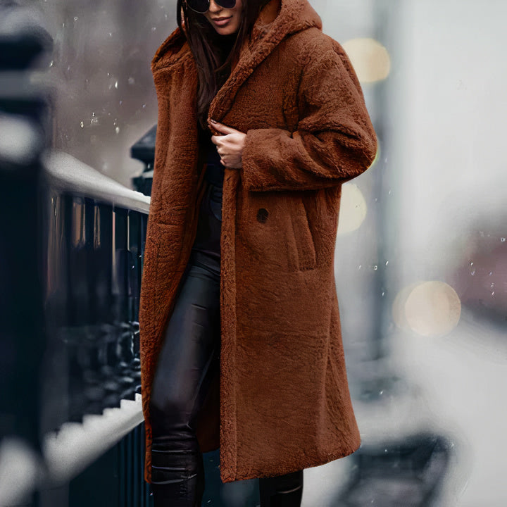 Warm teddy winter jacket for women - Jaylin - 26/102024 1 - DYAVOR®
