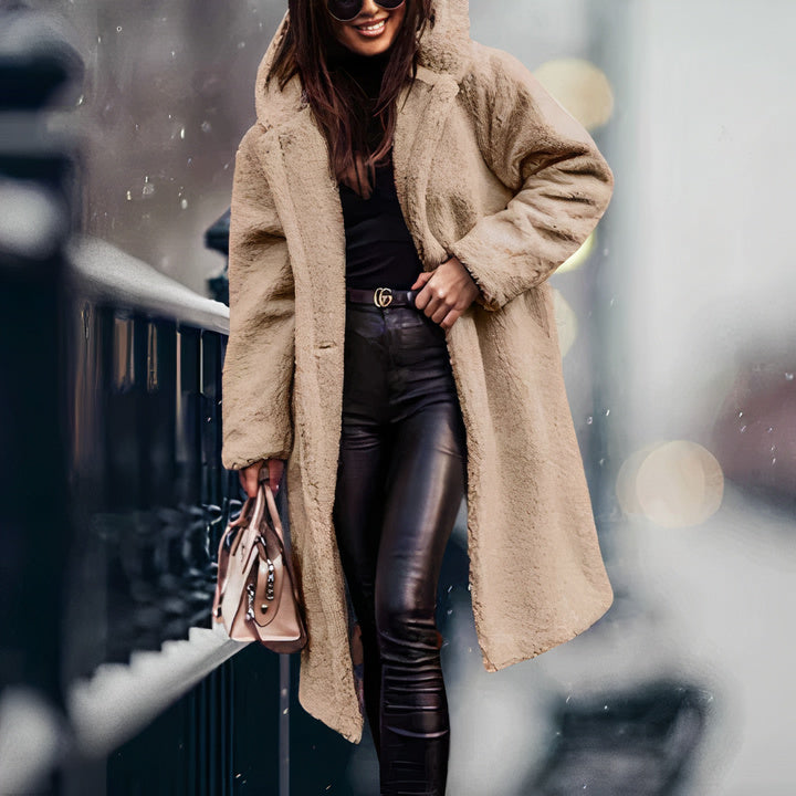 Warm teddy winter jacket for women - Jaylin - 26/102024 1 - DYAVOR®