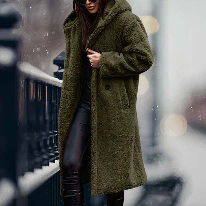 Warm teddy winter jacket for women - Jaylin - 26/102024 1 - DYAVOR®