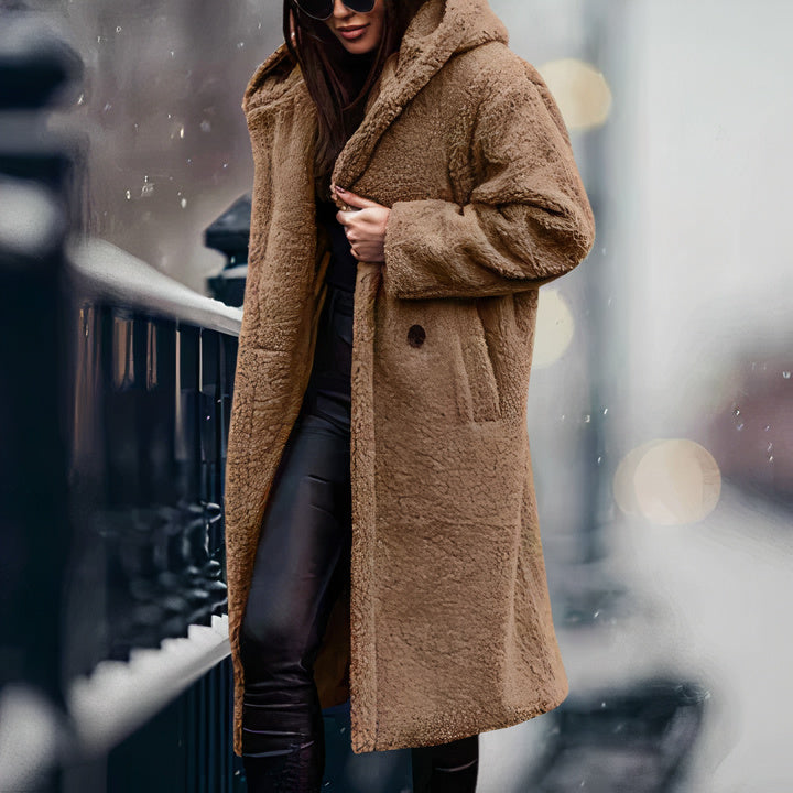 Warm teddy winter jacket for women - Jaylin - 26/102024 1 - DYAVOR®