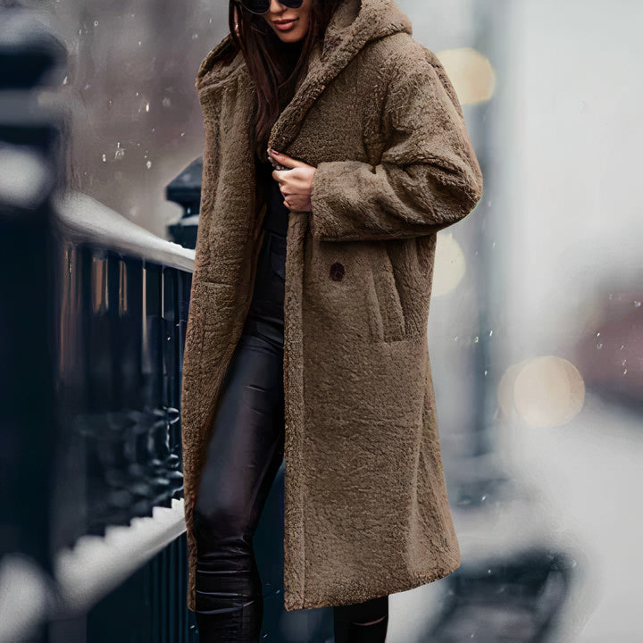Warm teddy winter jacket for women - Jaylin - 26/102024 1 - DYAVOR®