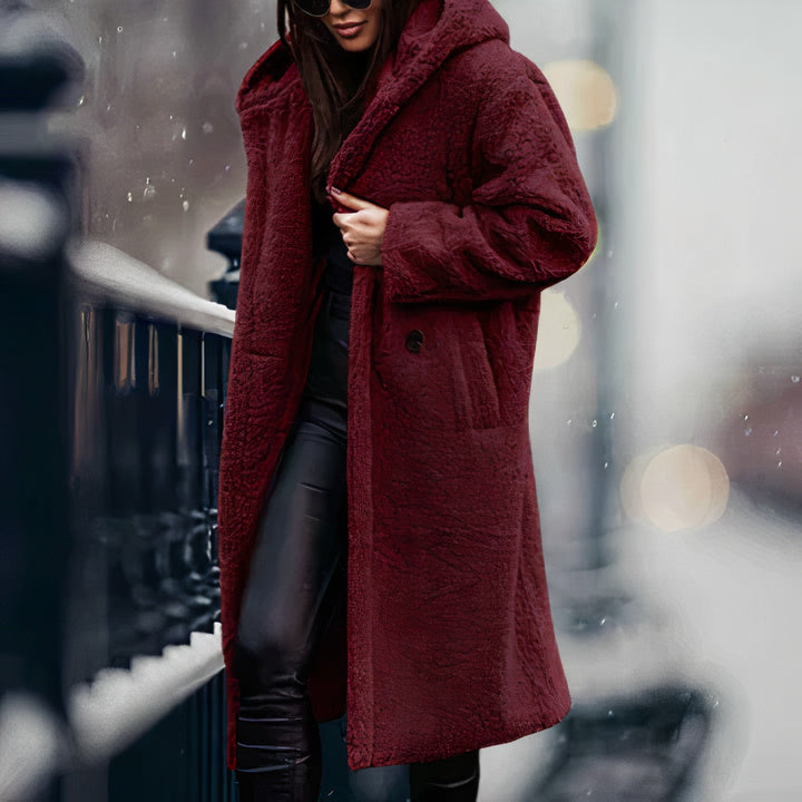 Warm teddy winter jacket for women - Jaylin - 26/102024 1 - DYAVOR®