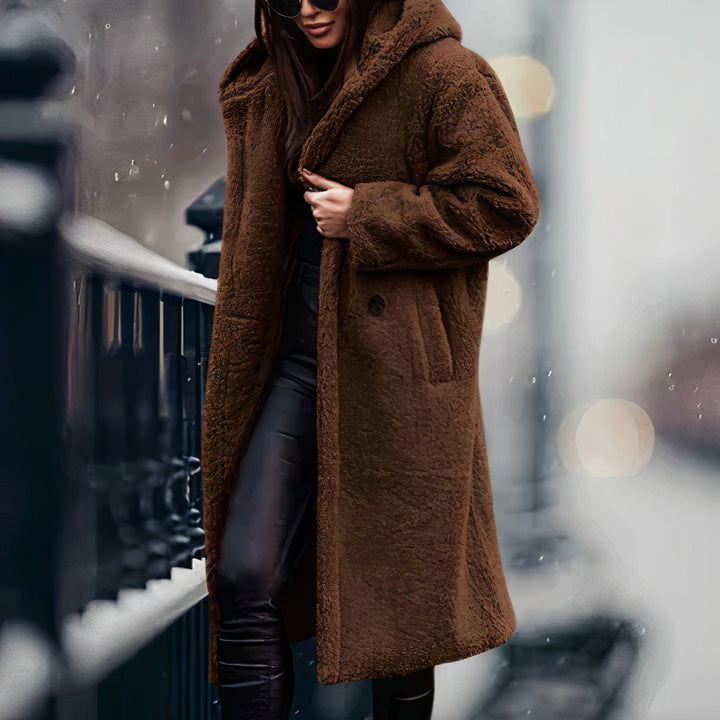 Warm teddy winter jacket for women - Jaylin - 26/102024 1 - DYAVOR®