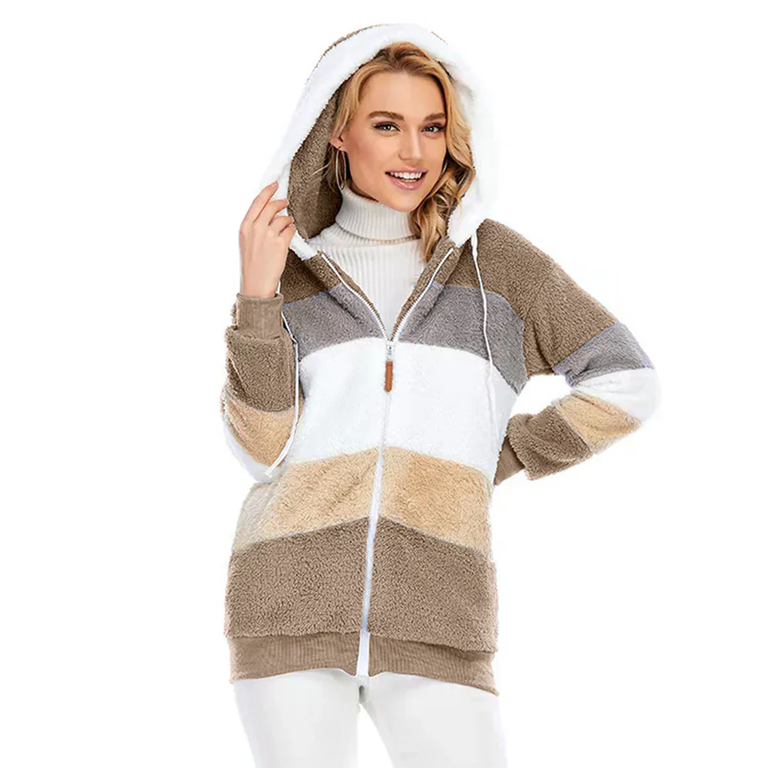 Angelica - soft and warm jacket - - DYAVOR®