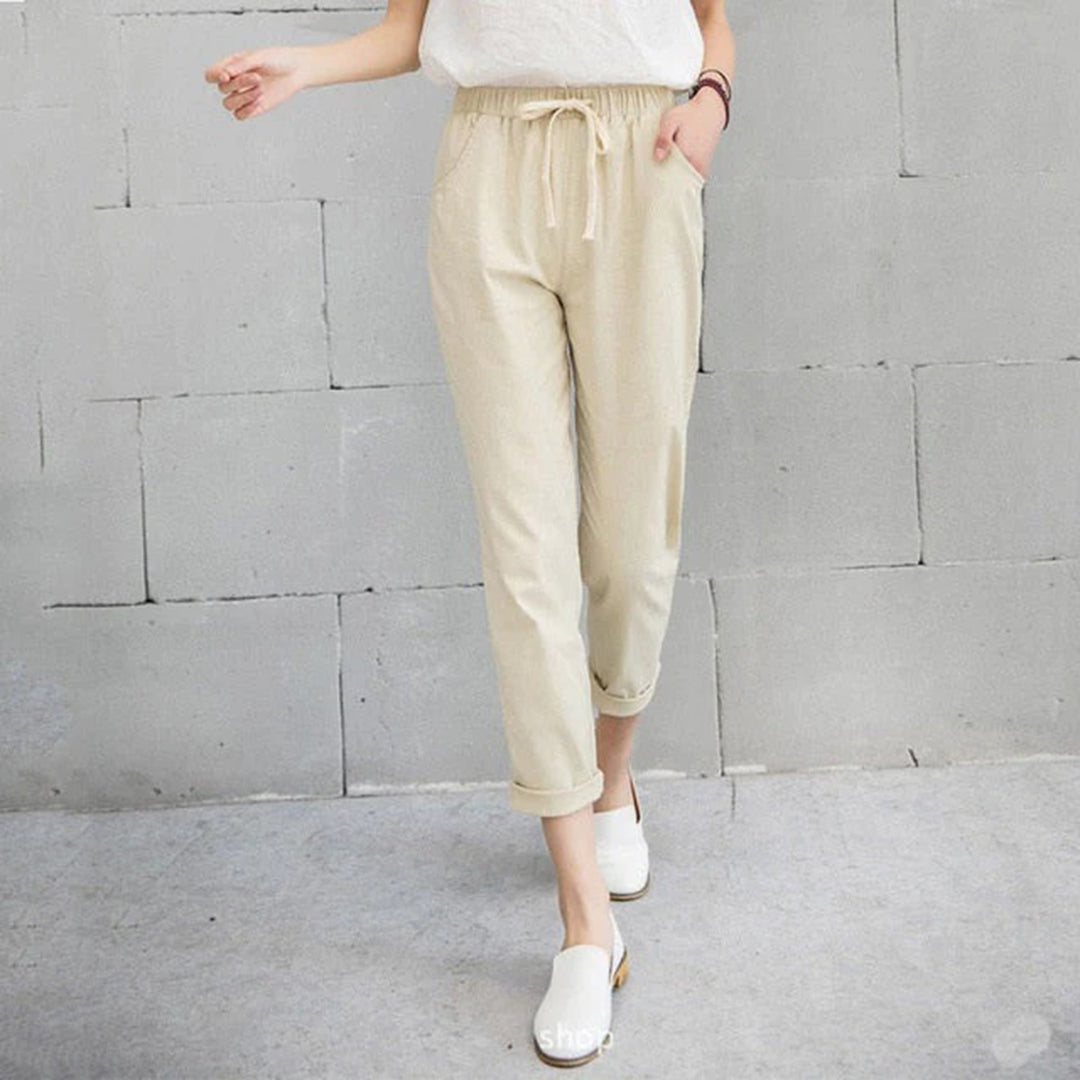 Fleur - Comfortable women's pants - 07/112024 3 - DYAVOR®