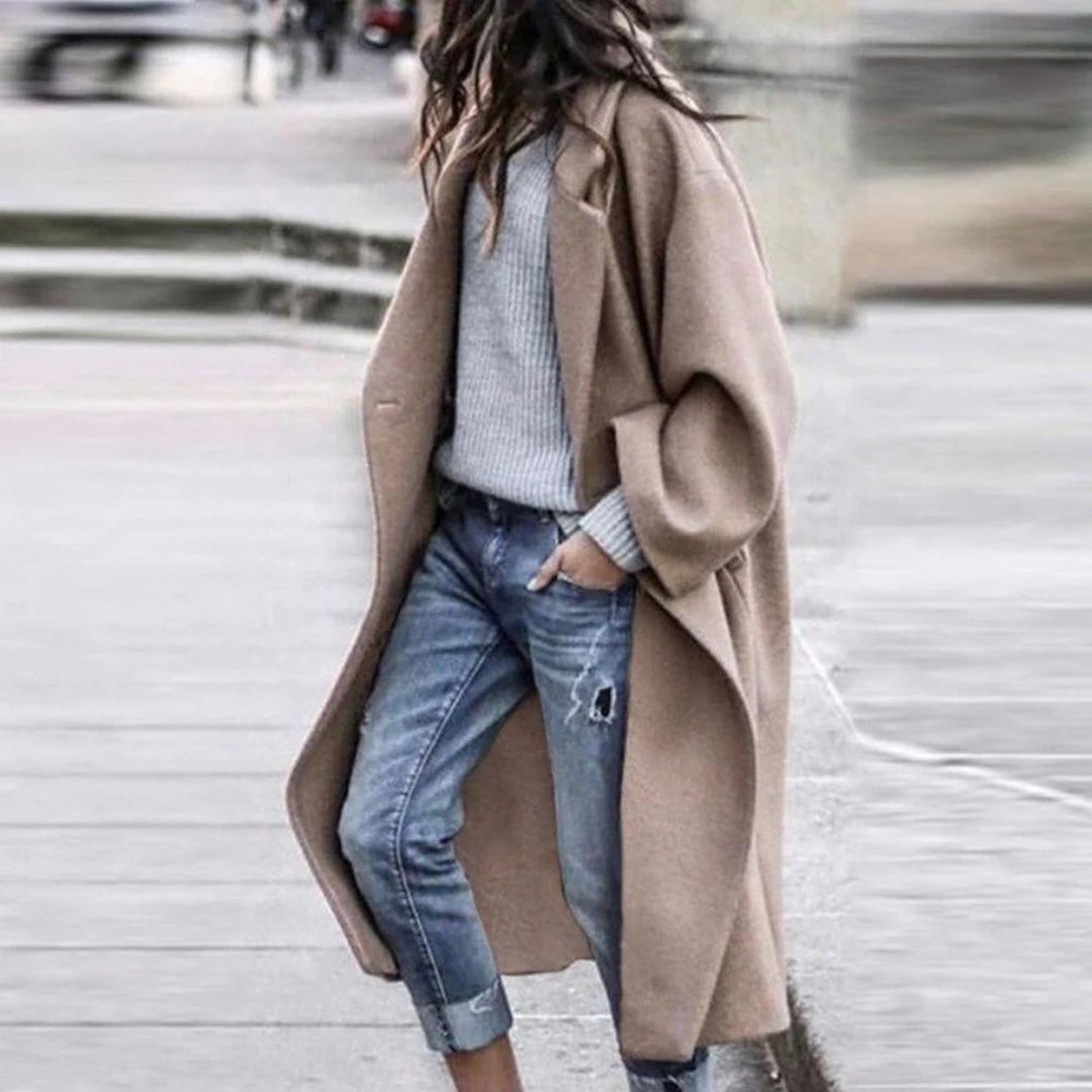 Fleur | Elegant women's coat - 07/112024 2 - DYAVOR®