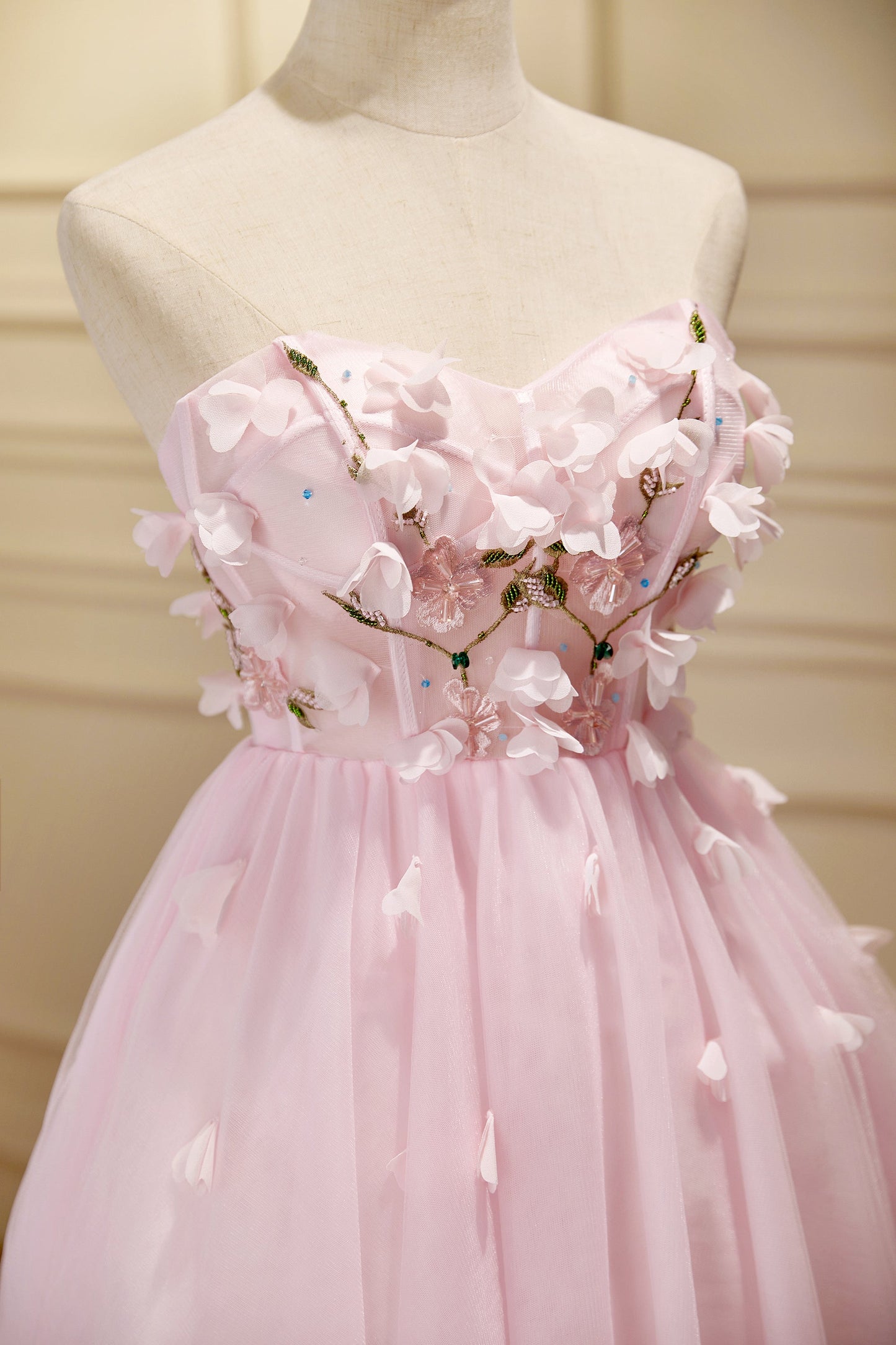 Wisteria |A-line Tulle Short Homecoming Dress - Homecoming Dress - DYAVOR®