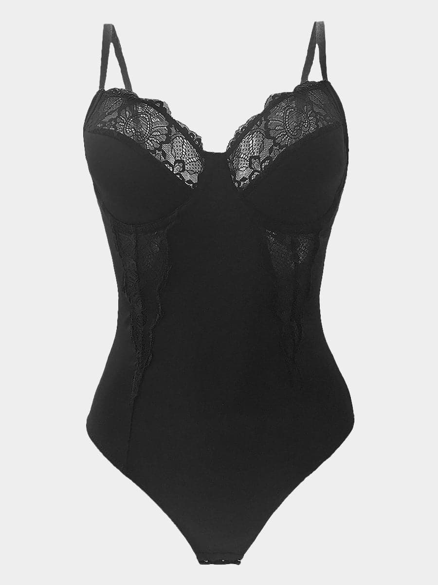 Lace Corset Bustier Cami Bodysuit MSS10019 - Bodysuit - DYAVOR®