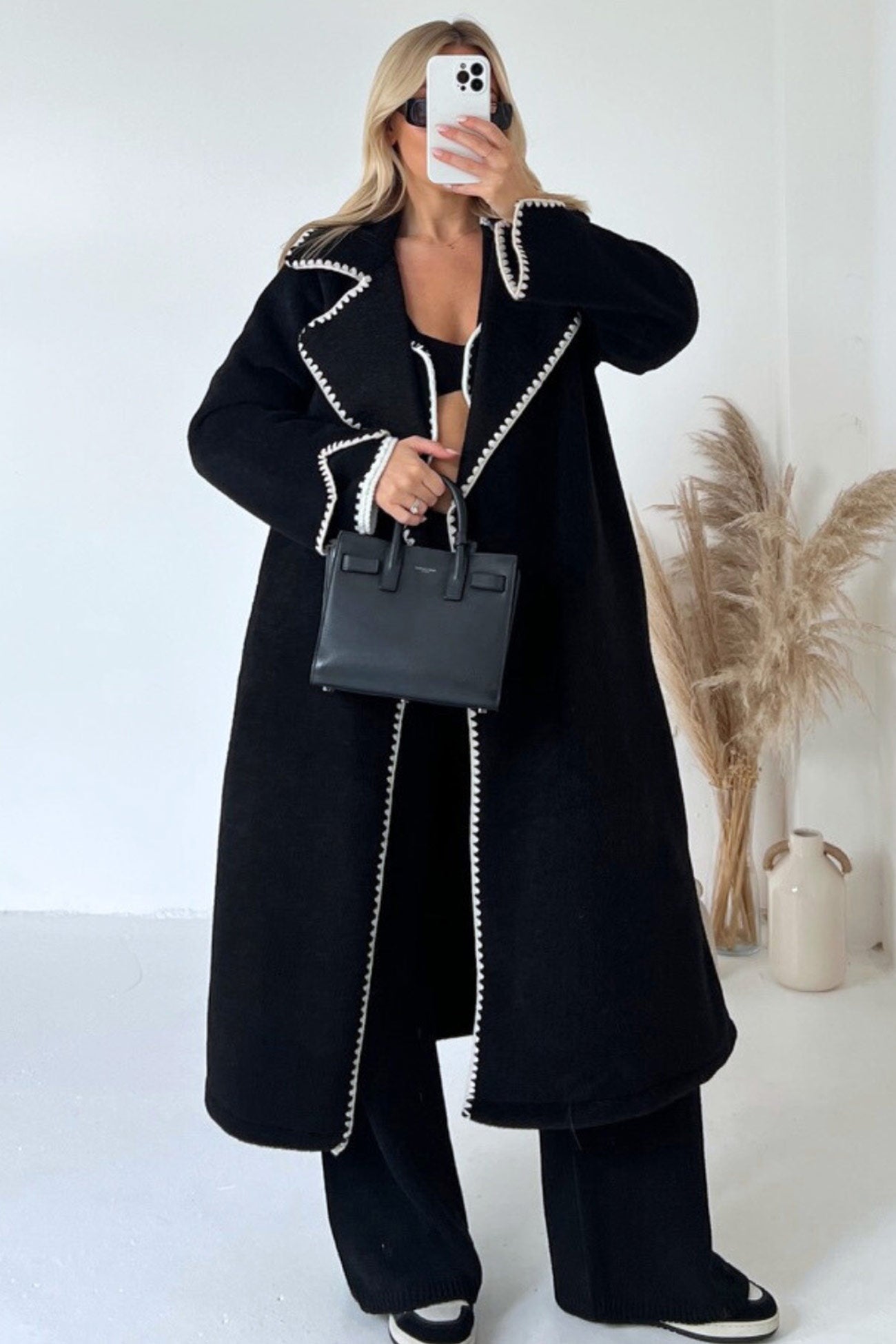 Sanne - Stylish Open Jacket - 07/112024 2 - DYAVOR®