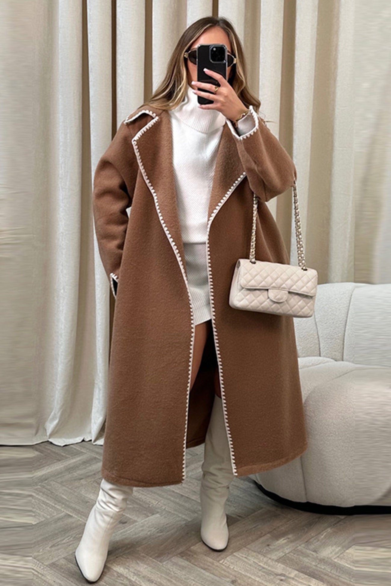 Sanne - Stylish Open Jacket - 07/112024 2 - DYAVOR®