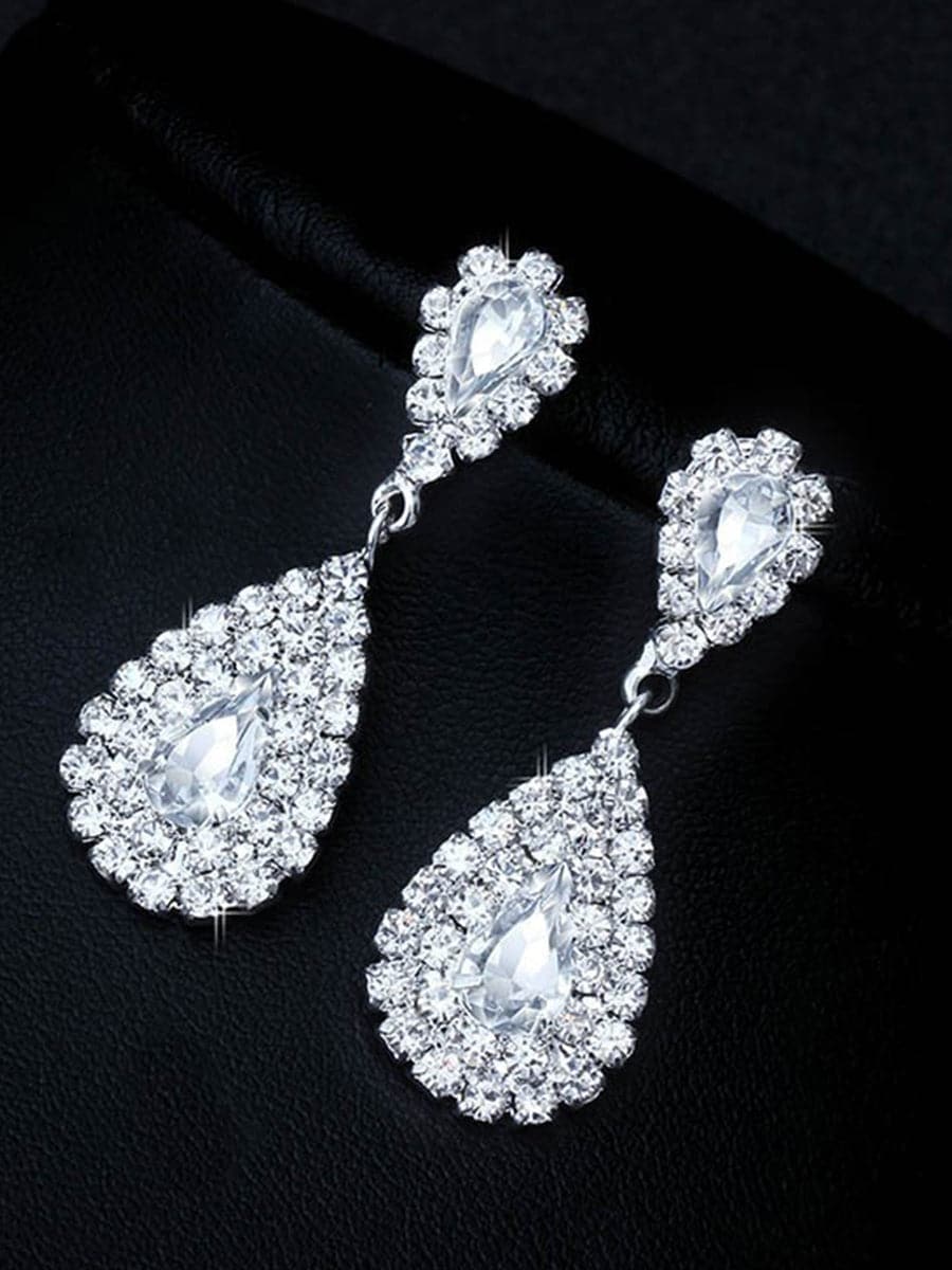 Formal Rhinestone Jewelry Set MSE033125 - Apparel & Accessories - DYAVOR®
