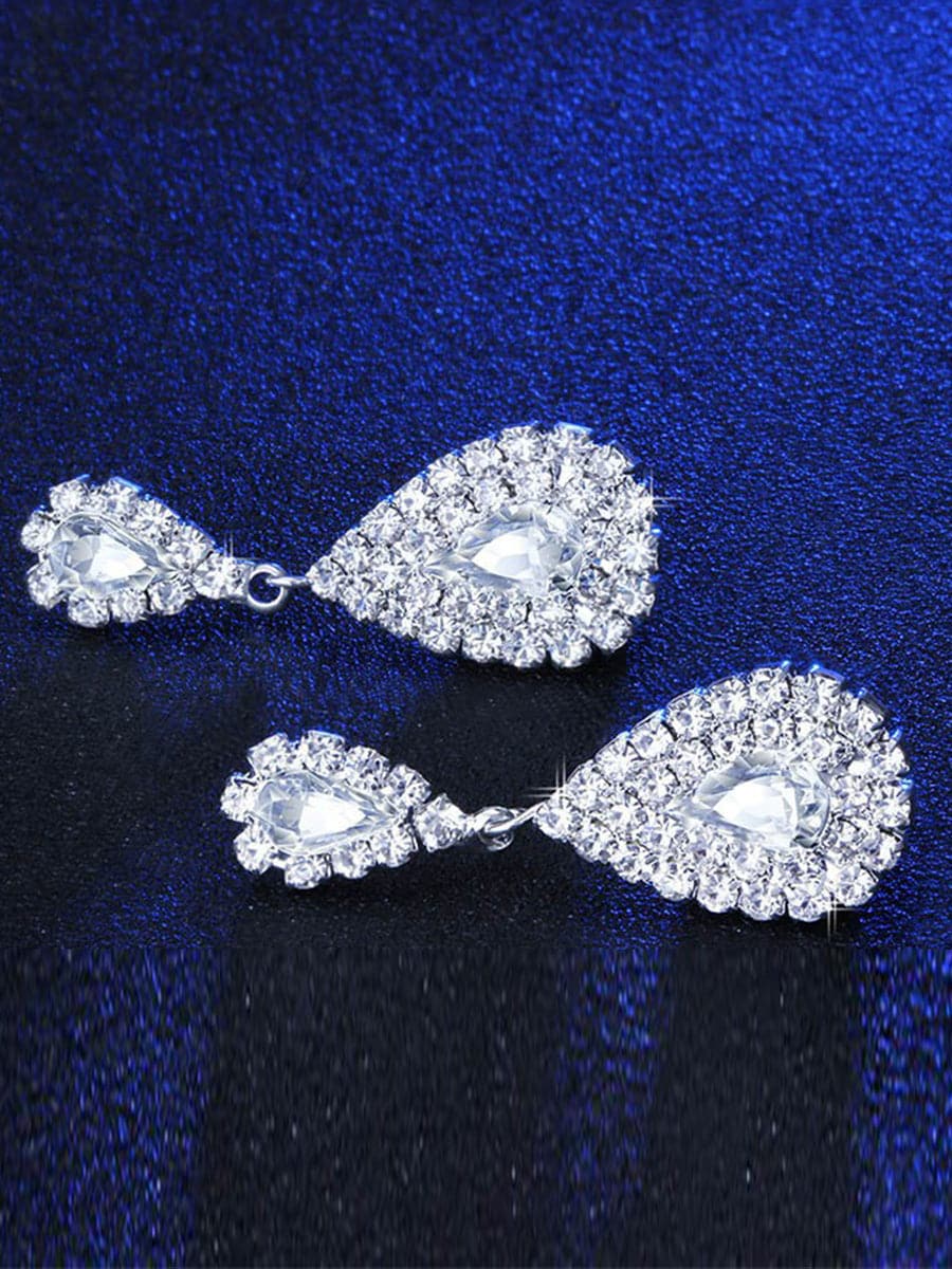 Formal Rhinestone Jewelry Set MSE033125 - Apparel & Accessories - DYAVOR®