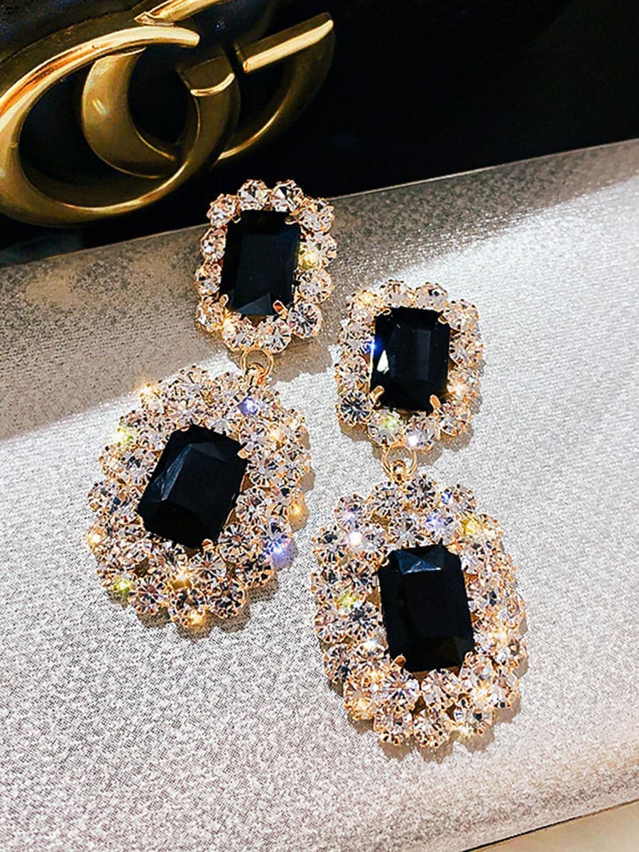 Baroque Vintage Earrings MSE092405 - Earrings - DYAVOR®