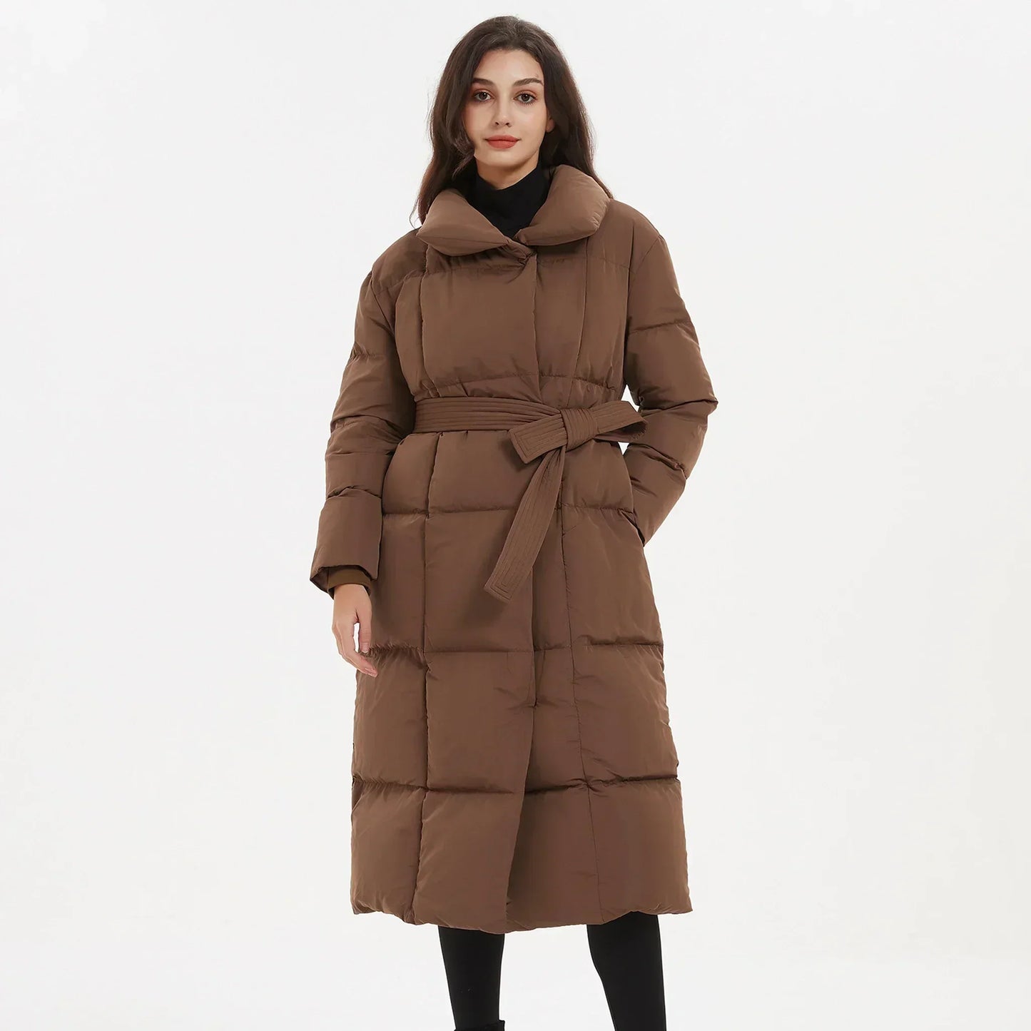 Linde | Elegant jacket with belt - 07/112024 2 - DYAVOR®