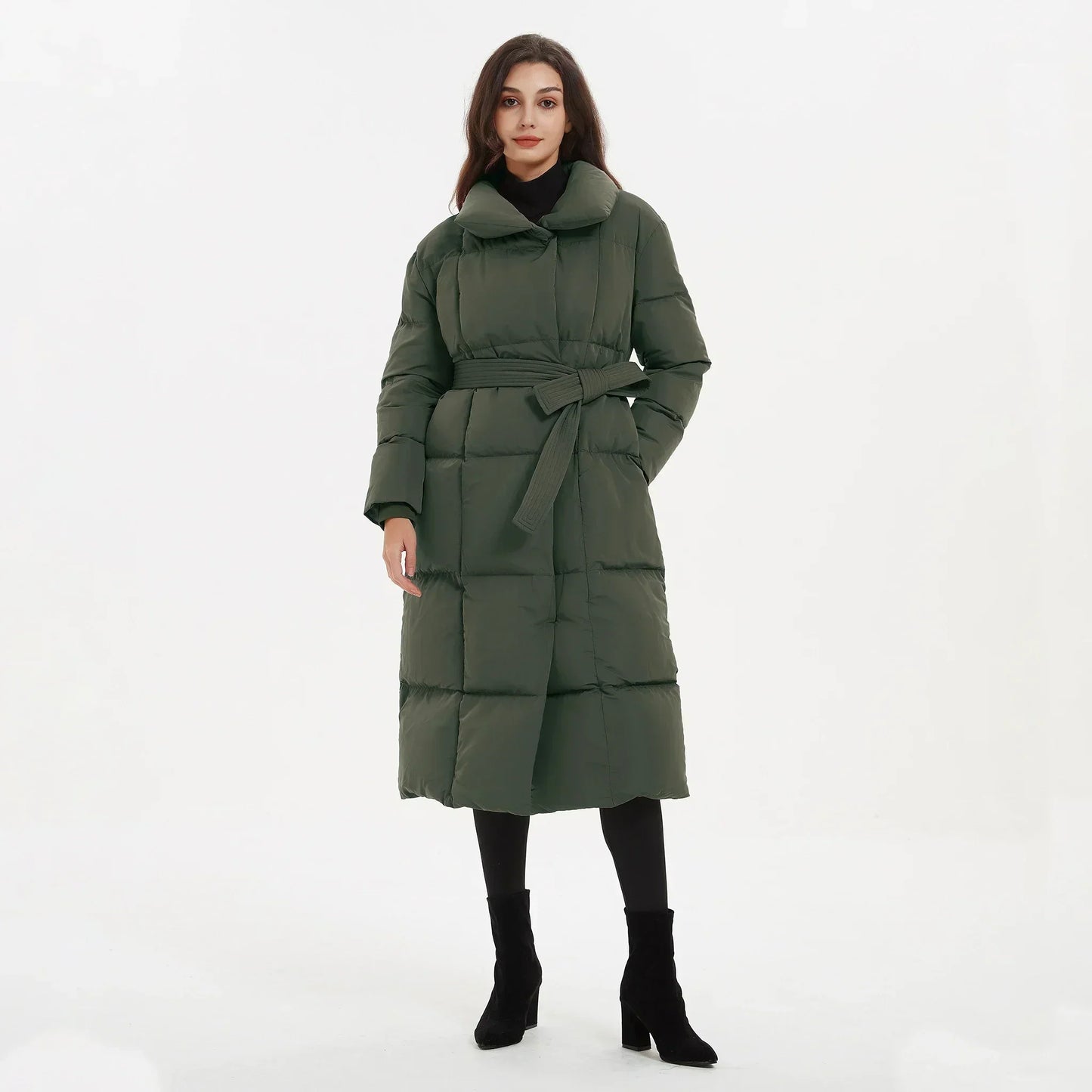 Linde | Elegant jacket with belt - 07/112024 2 - DYAVOR®