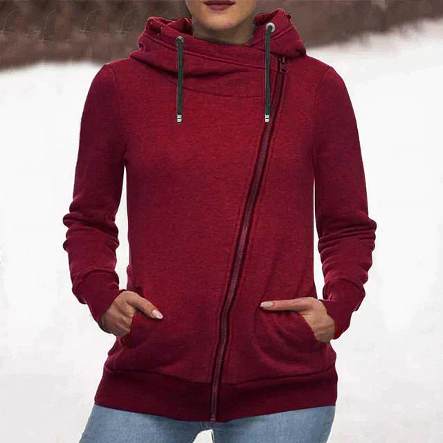 Marleni - the elegant and cozy warm jacket - - DYAVOR®