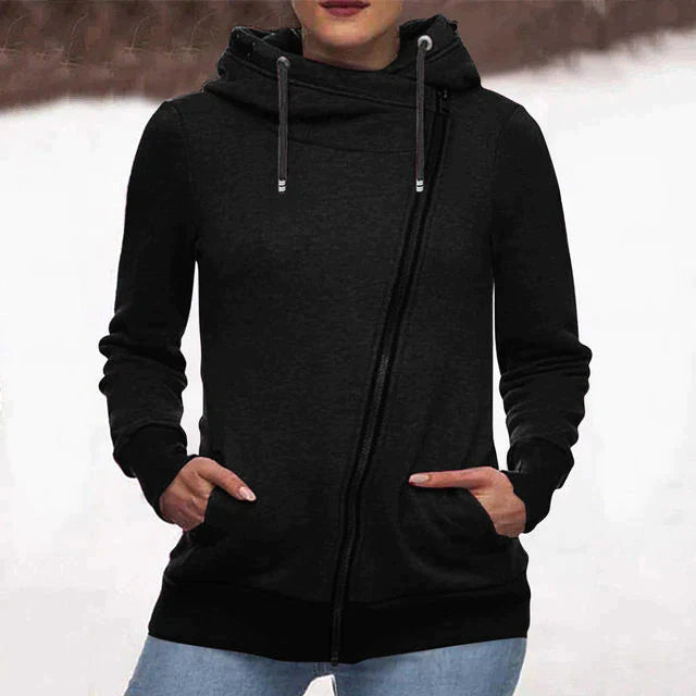 Marleni - the elegant and cozy warm jacket - - DYAVOR®