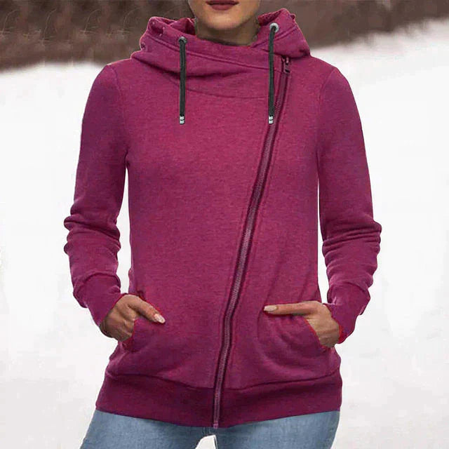 Marleni - the elegant and cozy warm jacket - - DYAVOR®