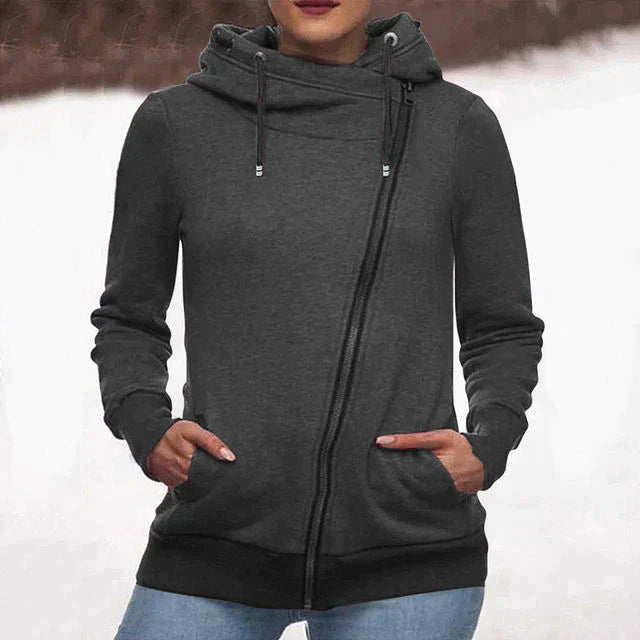 Marleni - the elegant and cozy warm jacket - - DYAVOR®
