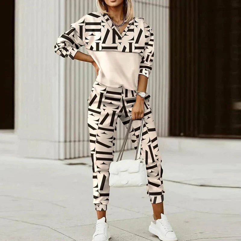 Fleur | Checkered outdoor clothing set for women - 07/112024 2 - DYAVOR®