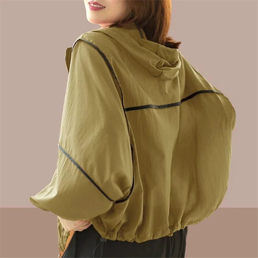 Danya - Airy summer hoodie jacket - 07/112024 2 - DYAVOR®