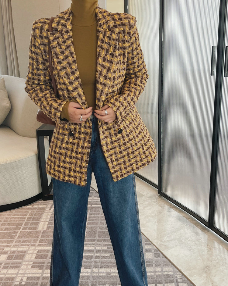 'Soha' Blazer - - DYAVOR®