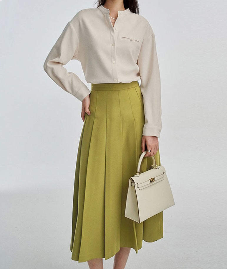 'Kellin' Skirt - - DYAVOR®