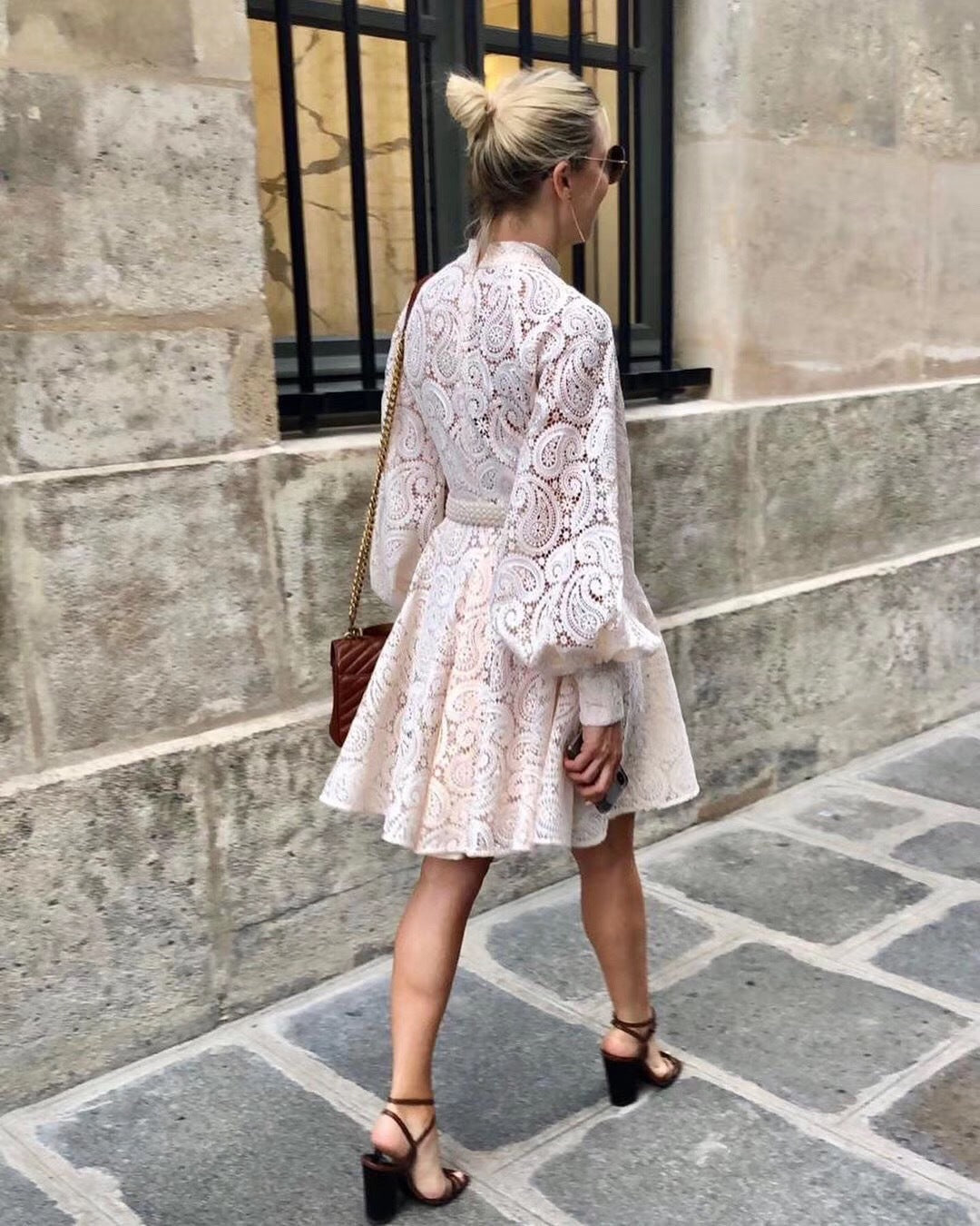 'Cute Lace' Dress - - DYAVOR®