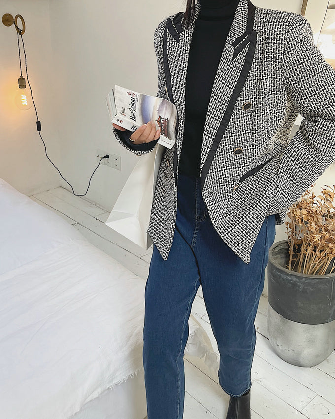 'Soha' Blazer - - DYAVOR®