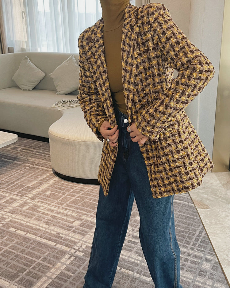 'Soha' Blazer - - DYAVOR®