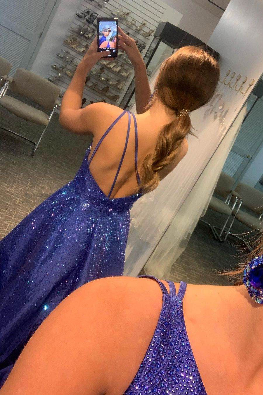 Malaysia | One Shoulder Red Beaded Long Formal Dress - Prom Dress - DYAVOR®
