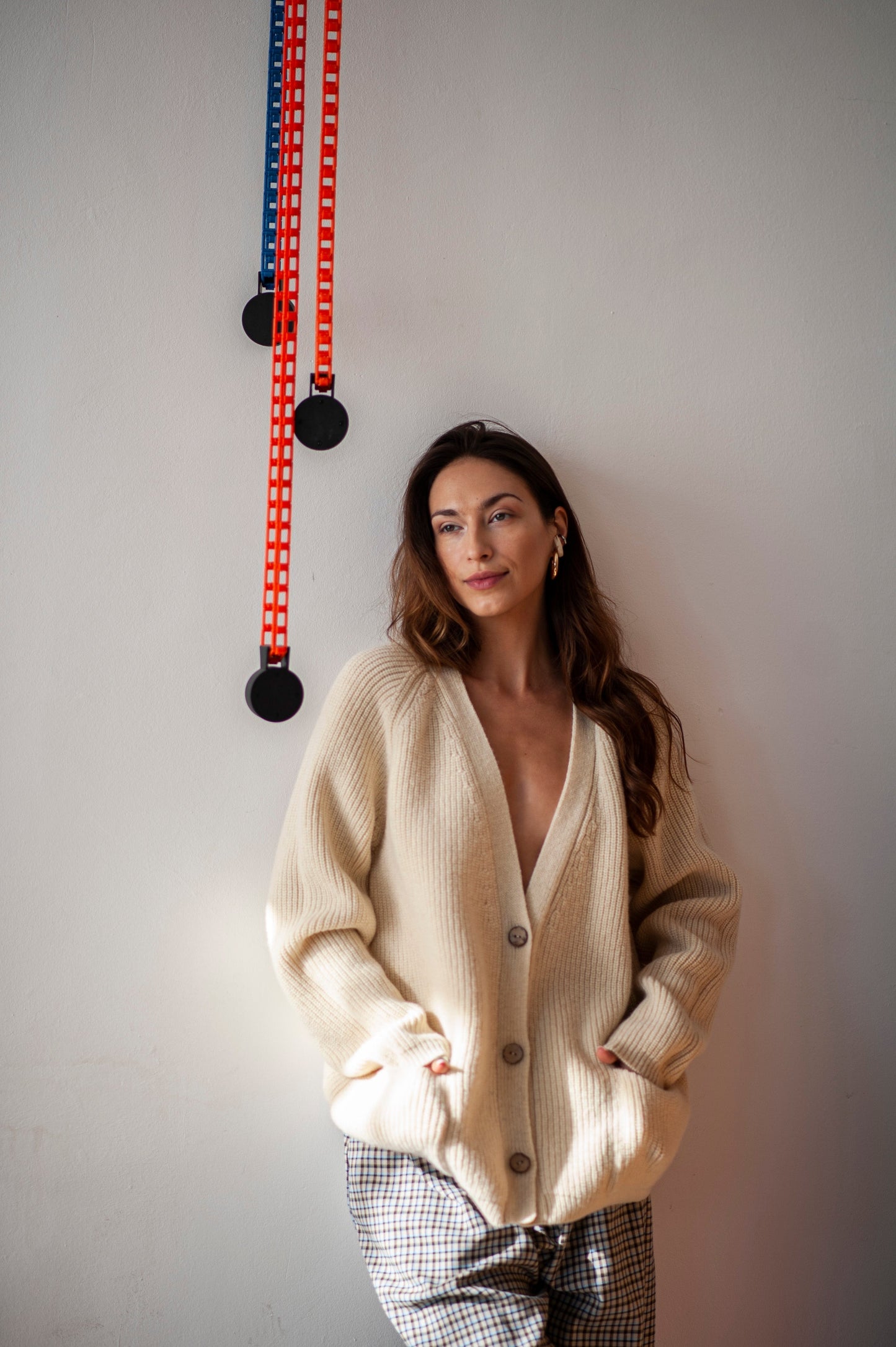 Evala - Luxurious merino wool cardigan - 07/112024 2 - DYAVOR®