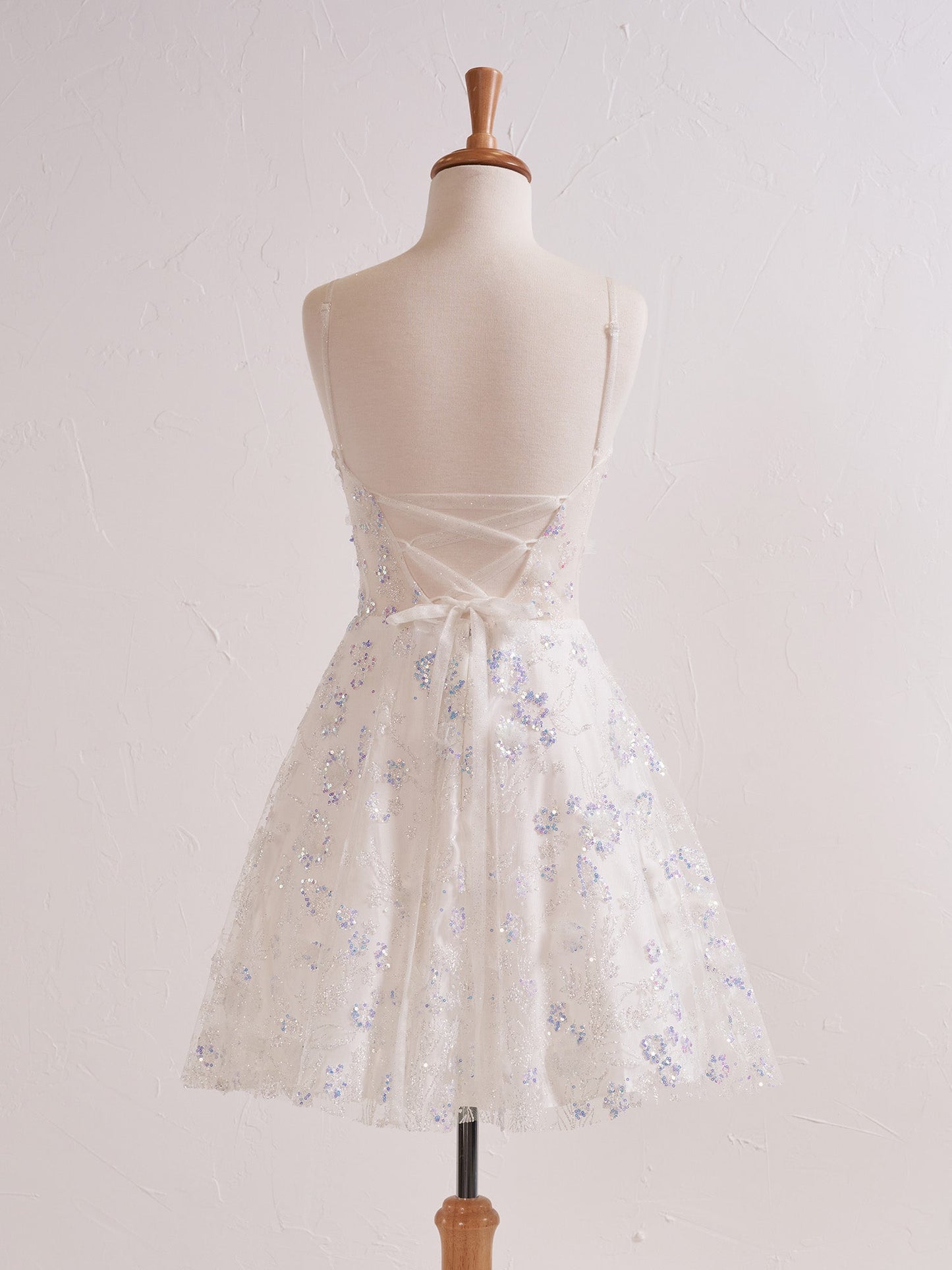 Elowyn | Lavender Floral Strapless Sweetheart Short Cocktail Dress - Cocktail Dress - DYAVOR®
