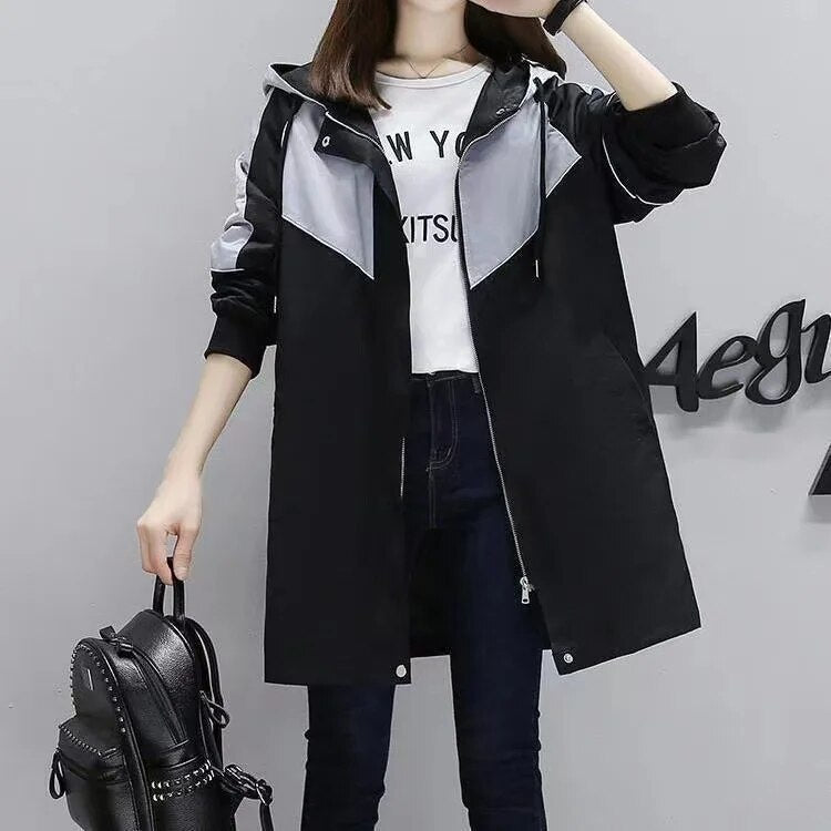 Femke - Trench coat for spring and fall - 07/112024 2 - DYAVOR®