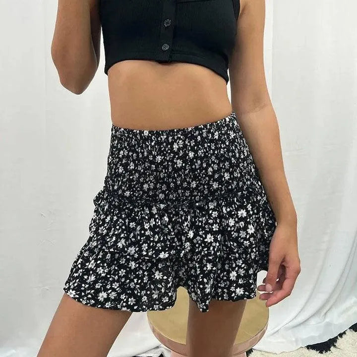 Rosa Summer Skirt - Casual Chic - Lightweight and Breathable - Ideal for Summer Days - 05/112024 1 - DYAVOR®