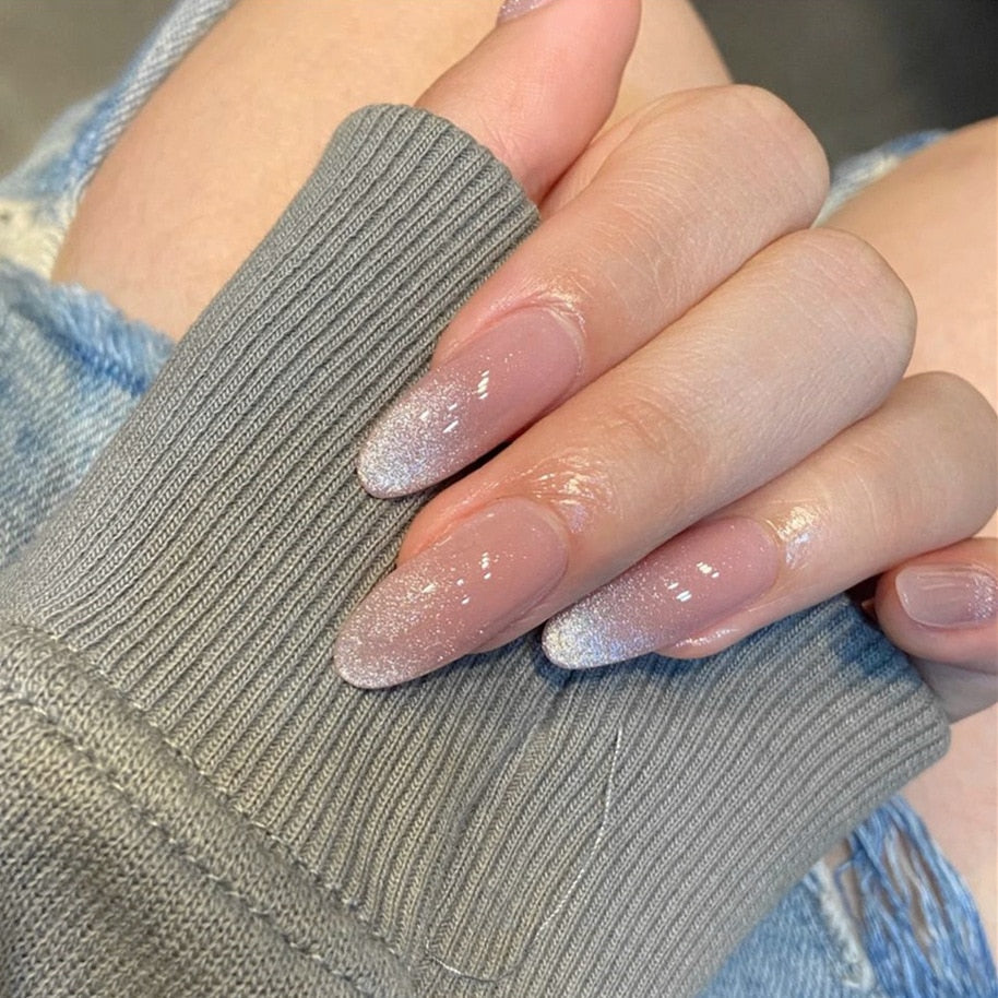 Clear Press On Nails