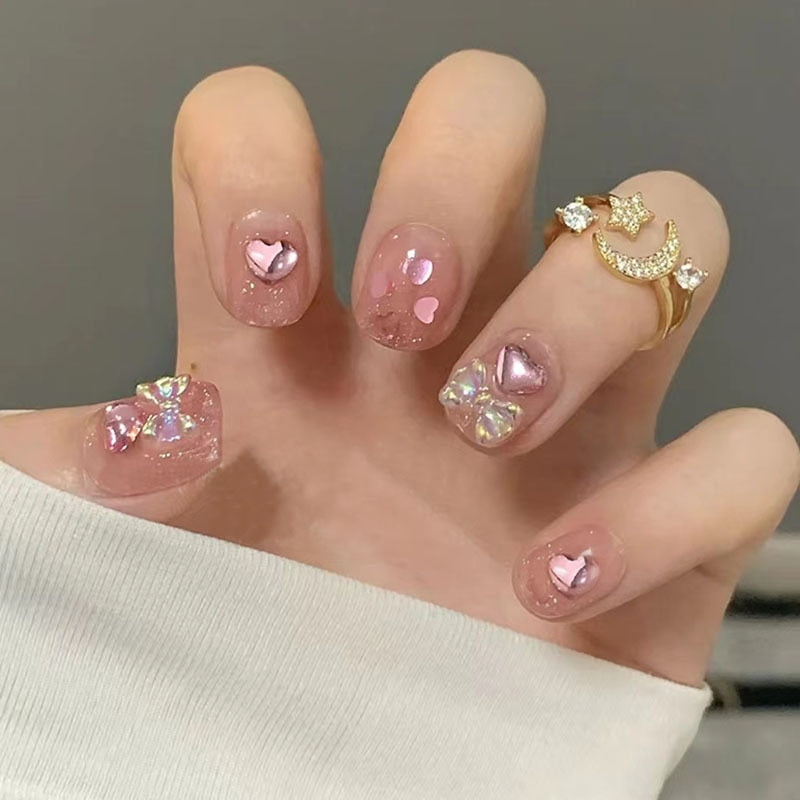 Kpop Star Press On Nails - - DYAVOR®