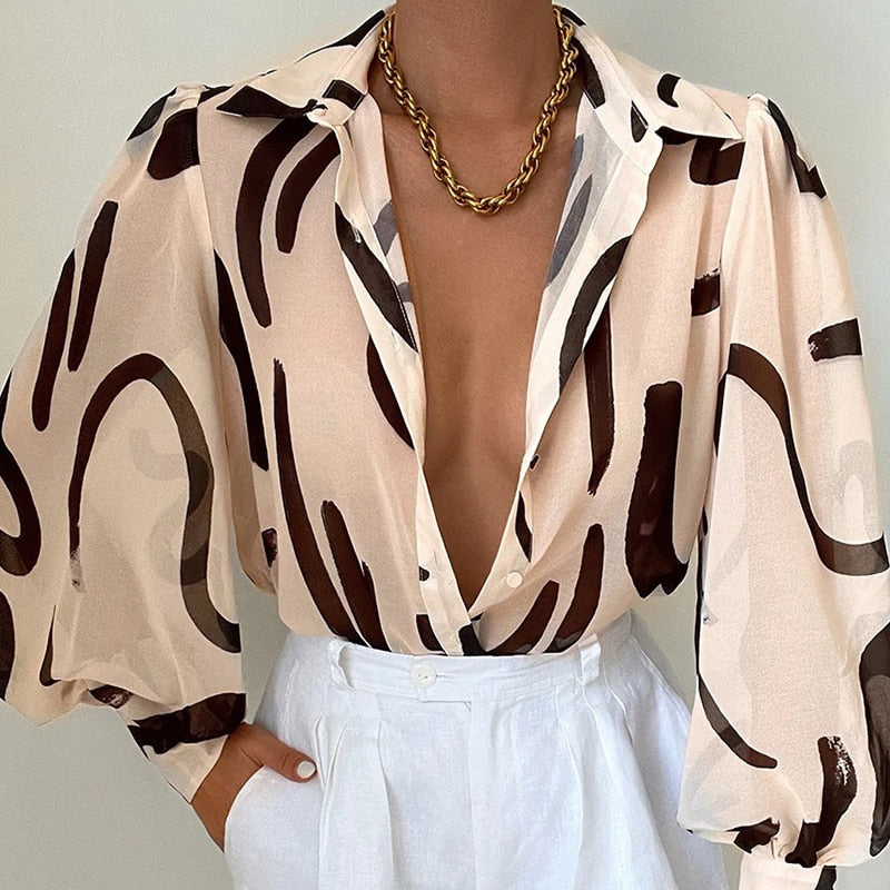 'Dixia' Blouse - - DYAVOR®