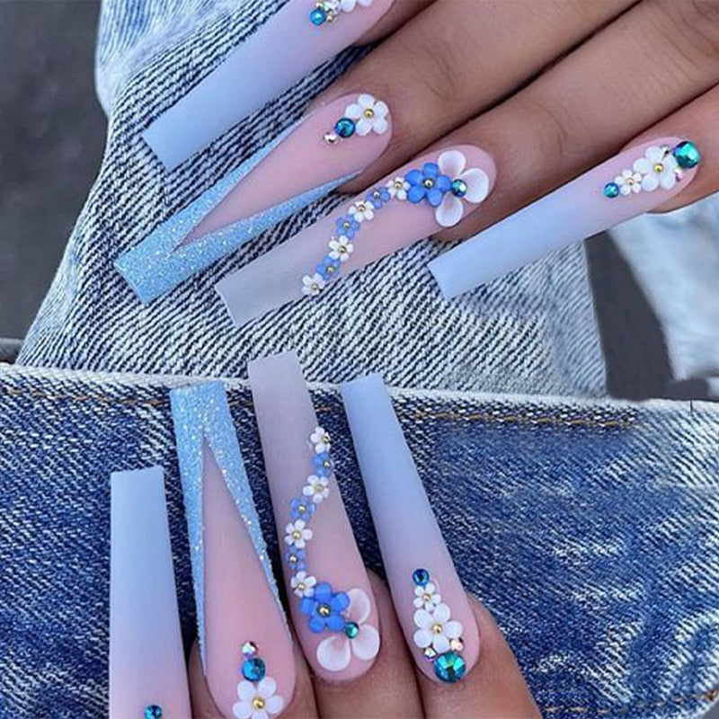 Pastel Press On Nails