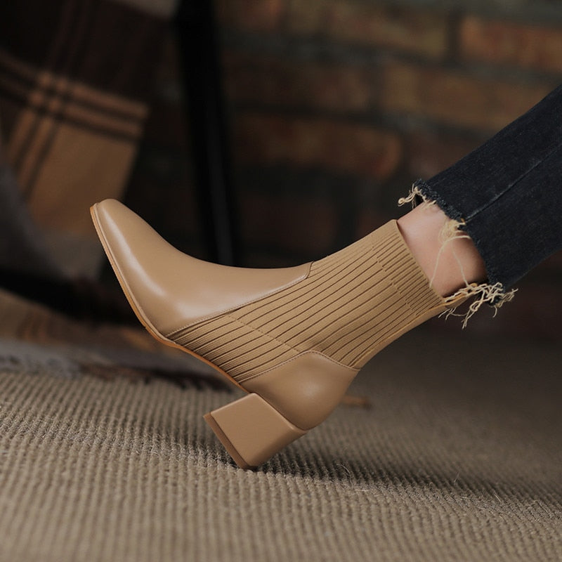 'Sarwa' Boots - - DYAVOR®