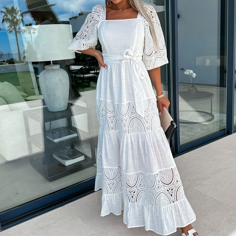 'MariaRossa' Dress - - DYAVOR®