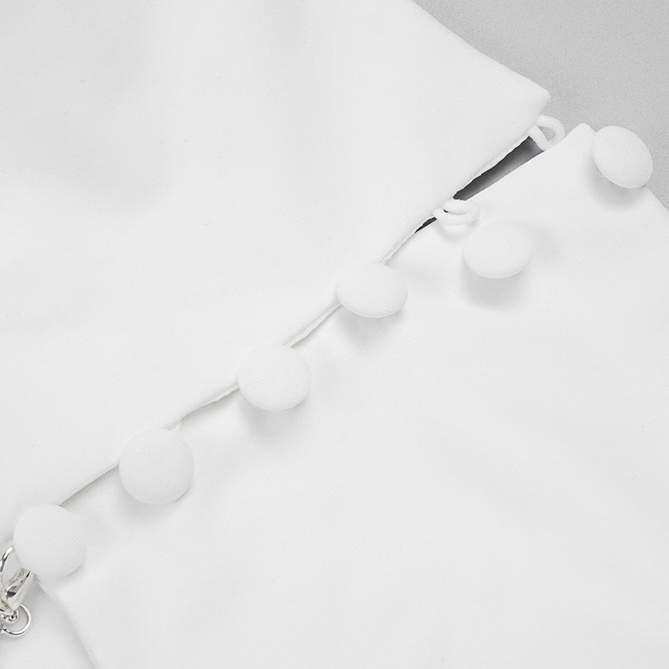 White Open Back Maxi Dress -  - DYAVOR®