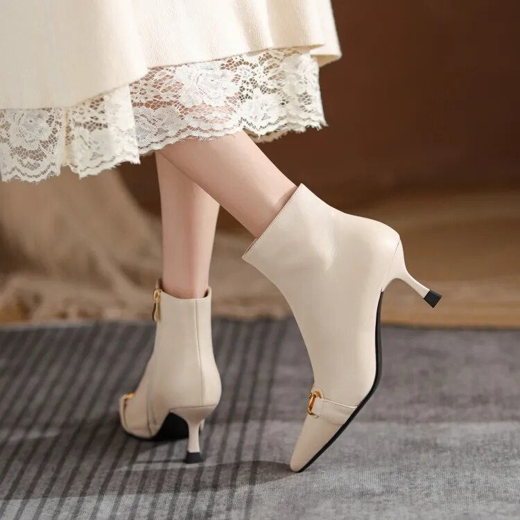 'Donatella' Boots - - DYAVOR®