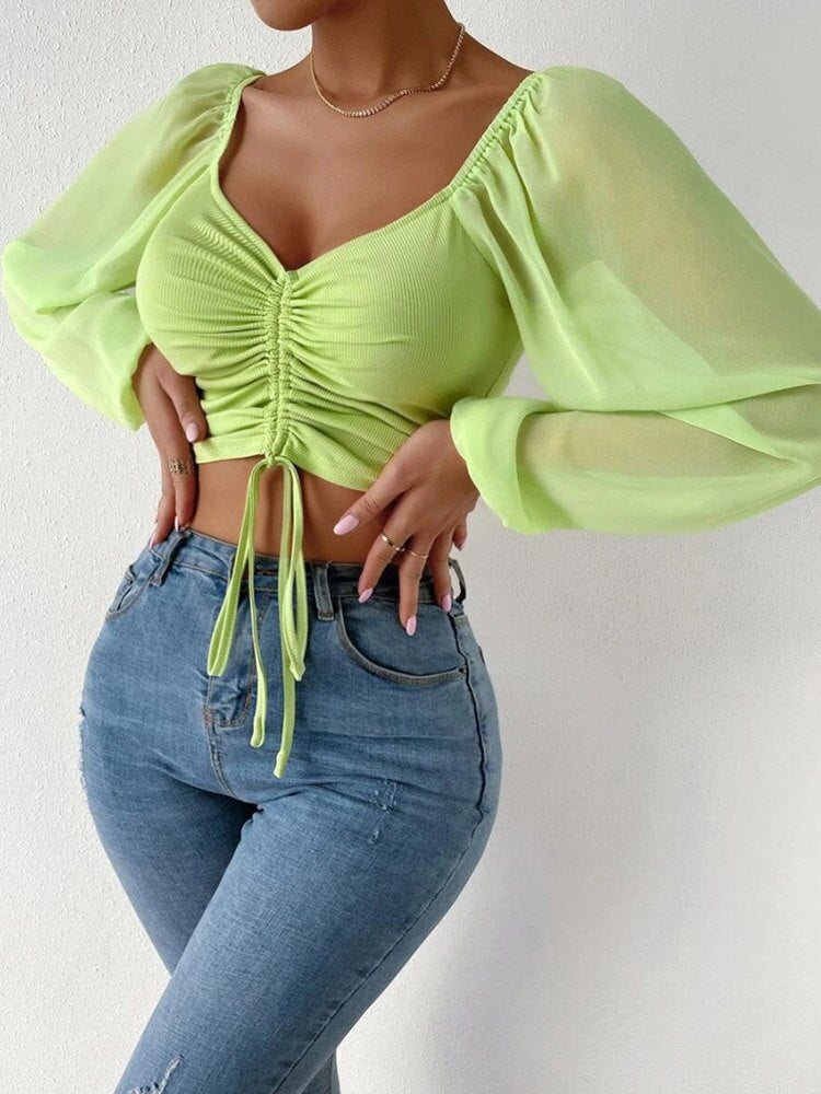 'Casua' Top - - DYAVOR®
